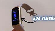 What is EDA Sensor On Fitbit Charge 5 & Sense? How Does It Work? - wearablestouse.com