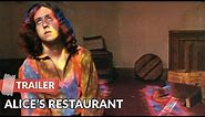 Alice's Restaurant 1969 Trailer | Arlo Guthrie | Patricia Quinn