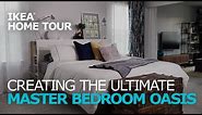 Master Bedroom Ideas - IKEA Home Tour (Episode 301)