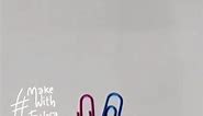 how to straighten your paper clip! (to create handmade rings)💛💛💛 #craft #easytutorial