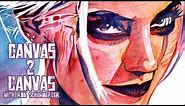 Evolving with Alexa Bliss: WWE Canvas 2 Canvas