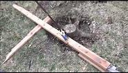 How to pull rebar out of the ground