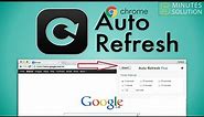 How to auto refresh a page in chrome 2024 [EASY]