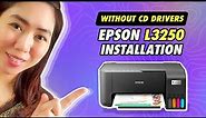 Epson L3250 Download and Fast Installation Without CD Driver