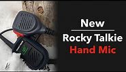 The New Rocky Talkie Hand Mic