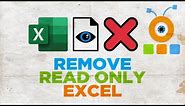 How to Remove Read Only on a Excel 2019 for Mac | Microsoft Office for macOS