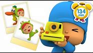 📸 POCOYO in ENGLISH - Funny photos [ 134 minutes ] | Full Episodes | VIDEOS and CARTOONS FOR KIDS