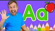 Learn the Alphabet - ABCs Phonics Song - All 26 Letter Sounds