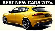 Top 10 Insanely Cool New Cars for 2024