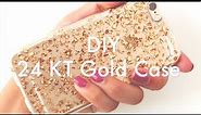 24 KT Gold iPhone 6 Case Tutorial | DIY