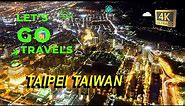 【4K HDR】Shida Night Market: Exploring Taiwan Cuisine, Culture, and Vibrant Nightlife