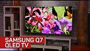 Supersleek Samsung Q7 QLED TV makes wires 'invisible'