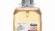 GOJO Luxury Foam Antibacterial Handwash, Fresh Fruit Fragrance, 1250 mL Foam Hand Soap Refill for GOJO FMX-12 Push-Style Dispenser (Pack of 3) – 5162-03