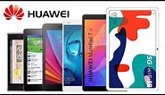 Evolution of Huawei Tablet 2010-2020
