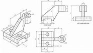 Orthographic Projection - Engineering drawing - Technical drawing