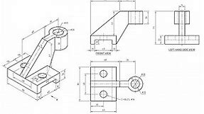 Orthographic Projection - Engineering drawing - Technical drawing