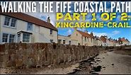 Scotland's Other Long Distance Trail - The 116 Mile Fife Coastal Path. Part 1: Kincardine to Crail.