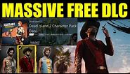 MASSIVE FREE Dead island 2 Update (New Character Packs, Story Missions & More)