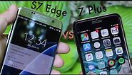 iPHONE 7 PLUS Vs SAMSUNG GALAXY S7 EDGE In 2018! (Comparison) (Review)