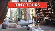 Taylor And Craig's Adorable A-Frame Cabin in the Woods | Tiny Tours