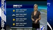 Weather Bloopers- Woops! I forgot to "Edit This text!"