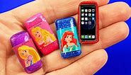 DIY Barbie Mobile Phone and Phone cases, miniature SYRINGE, and more BY: PIPE CLEANER CRAFTS B