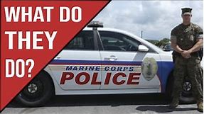 What Do Marine Military Police Officers Do | Marine Corps Police Officers | Marine MPs