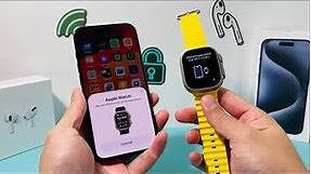 How to Fix Apple Watch Won’t Pair to iPhone 15 / 15 Plus / 15 Pro / 15 Pro Max