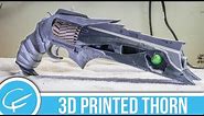 3D Printed Thorn Hand Cannon Replica (from Destiny)