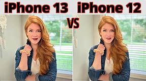iPhone 13 VS iPhone 12 Camera Comparison!