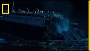 Comment a vraiment coulé le Titanic ?
