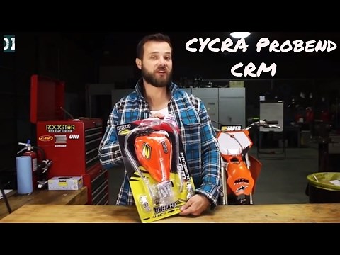 How to install handguards on a dirt bike - CYCRA Probend CRM on KTM 250 SX