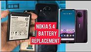 NOKIA 5.4 BATTERY REPLACEMENT | HOW TO CHANGE NOKIA 5.4 BATTERY #nokia #battery #viral @HelloPhones