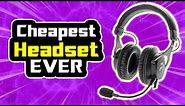 Cheapest Wired Gaming Headset for Xbox Series S/X from Gamestop