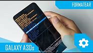 Formatear Samsung Galaxy A30s