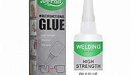 Jue Fish Glue, Jue-Fish Welding High-Strength Oily Glue Powerful Universal Glue, Jue Fish Multifunctional Glue Welding High Strength Oily Super Glue (30g, 1PC)