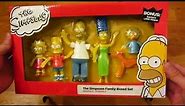 Simpsons Bendables - Unboxing 25th Anniversary Limited Edition by NJ Croce