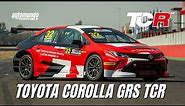 Toyota Corolla TCR, UN AUTO 100% ARGENTINO