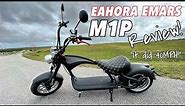 Eahora Emars M1P - [Full Review] - Chopper Style Electric Scooter/Bike!