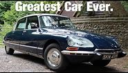 Why The Citroën DS Is The Greatest Car Ever Made! (1973 DS23 Pallas Automatic Road Test)