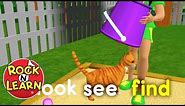 Sight Words Level 1 Part 7 - look • see • find