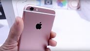 iPhone 6s RoseGold Unboxing