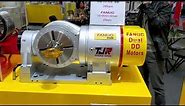 TJR rotary table - 2022 TIMTOS X TMTS, driven by Fanuc Direct drive motor [AD-261iB] [FAD-211]