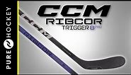 CCM Ribcor Trigger 8 Pro Hockey Stick | Product Overview