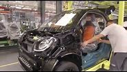 Smart fortwo Production
