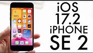 iOS 17.2 On iPhone SE (2020)! (Review)