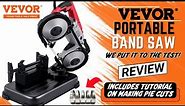 Vevor Portable Band Saw | We Put it to the Test with Pie Cuts! | Product Review