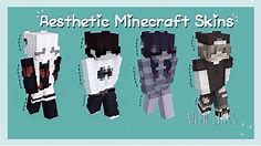 Aesthetic Minecraft skins~ 64x64~ with links