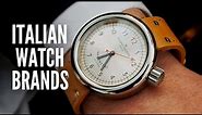 20 Italian Watch Brands You Should Know