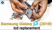 samsung galaxy j3 (2016) lcd replacement